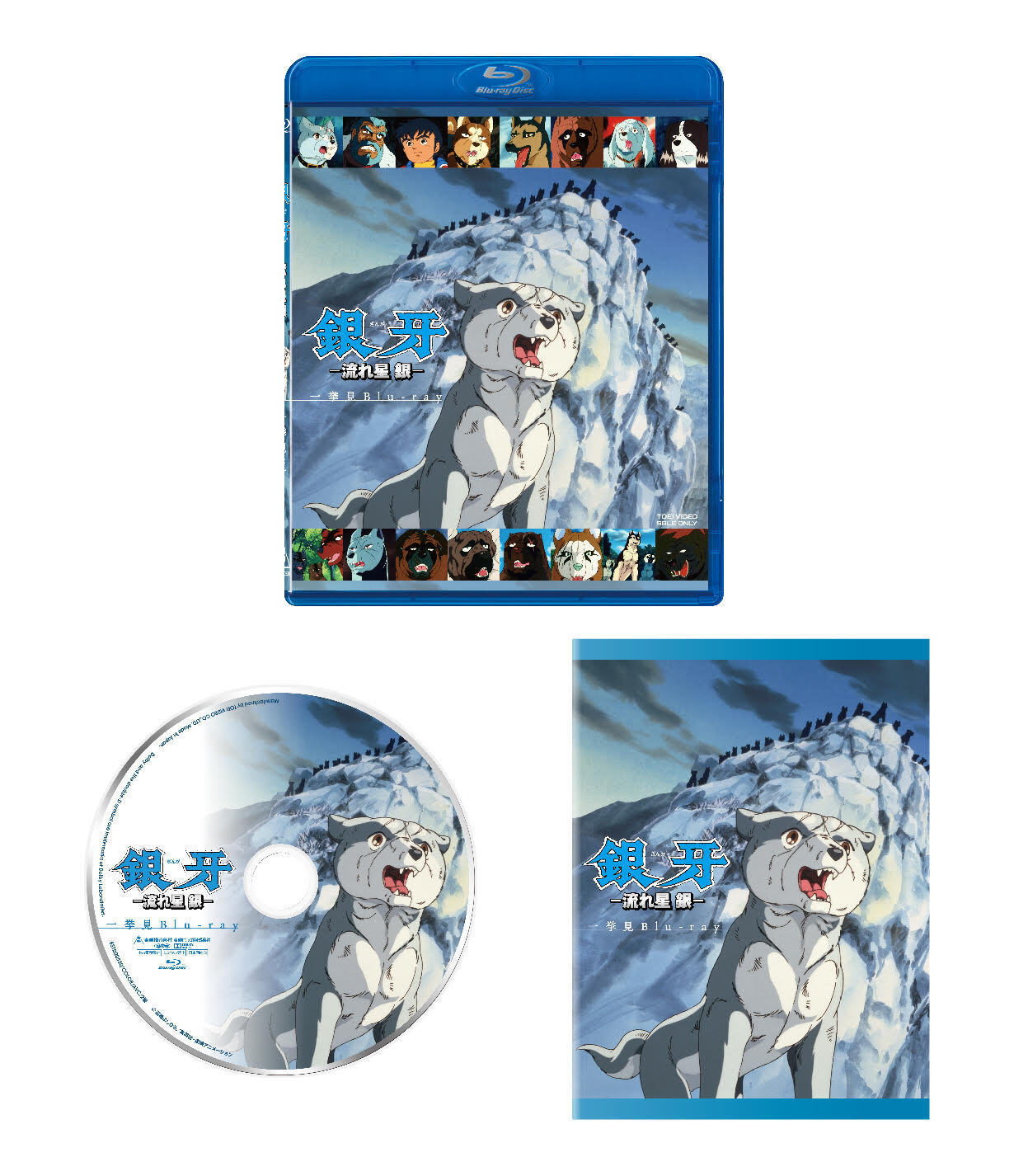 [Blu-Ray]銀牙-流れ星 銀-一挙見Blu-ray 山田栄子