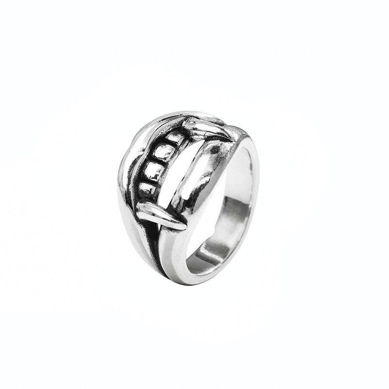 ヴィンテージ ブラック 925 スターリング シルバー アンカー チェーン ネックレス ダイヤモンドカット ケーブル リンク チェ 並行輸入品