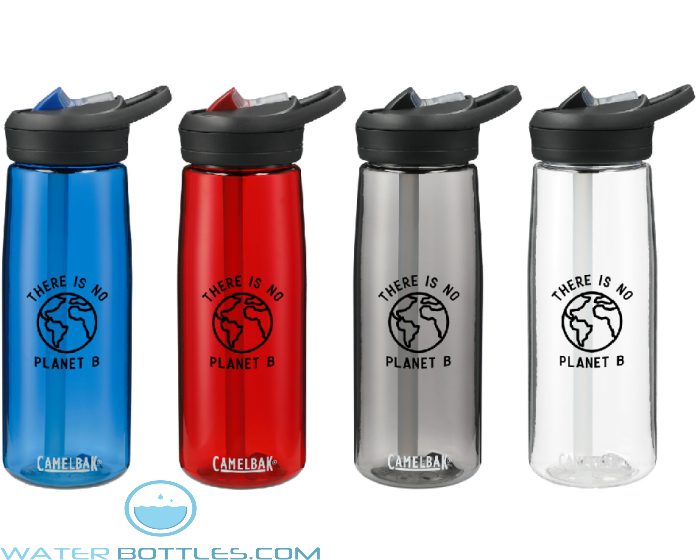 CamelBak eddy+ Water Bottle with Straw 20oz - Insulated Stainless Steel, Black