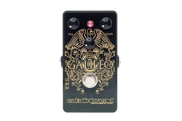 Catalinbread Galileo MKII　/ オーバードライブ ギター エフェクター (マンスリープレゼント)(ご予約受付中)
