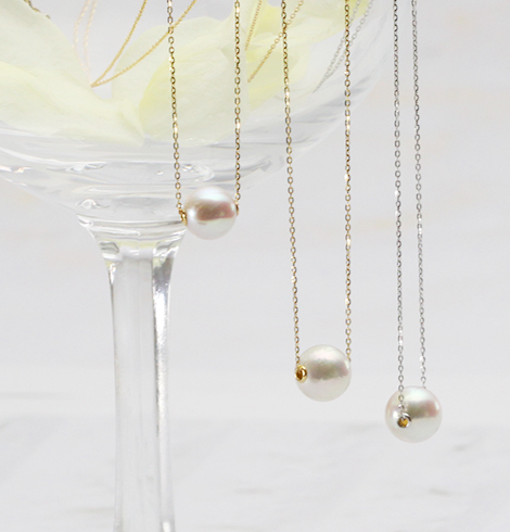 [ムーンレーベル 公式] パール ペンダント レディース 7.0mm アコヤ 真珠 ペンダント トップ K18 イエローゴールド HA00070R11WPGU5Y00-T