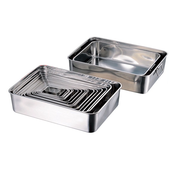 AG18-8 深型組バットM0号 赤川器物製作所 20点(1点×20)