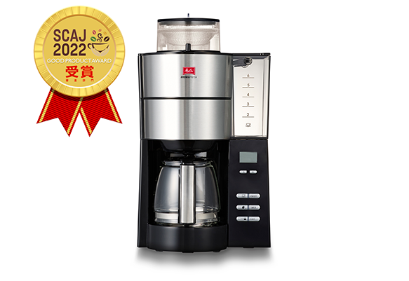 メリタMelitta フィルターペーパー式コーヒーメーカー メリタ オルフィプラス 700ml ブラック 5杯用 SKT53-1B