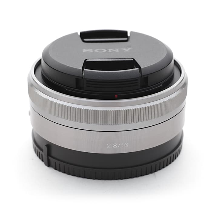 中古 １年保証 美品 SONY E 16mm F2.8 SEL16F28
