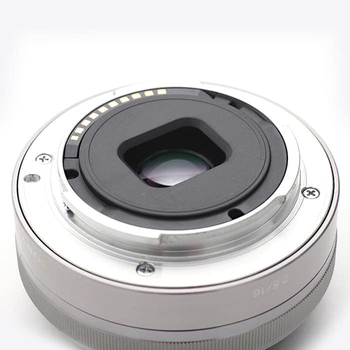 中古 １年保証 美品 SONY E 16mm F2.8 SEL16F28