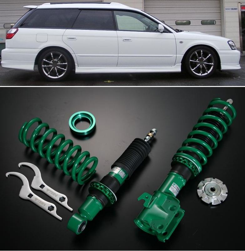 レガシィツーリングワゴン BH5/BH9 ストリートシリーズ車高調 （レッド：スポーツ系モデル用） ストリート ゼロ A