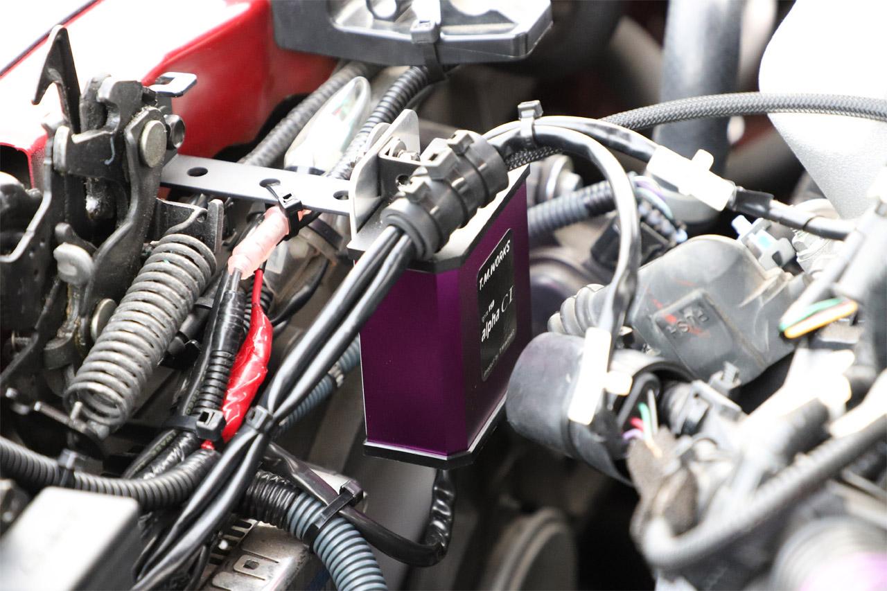 T.M.WORKS 新型IgniteVSD Alpha CI ハーネスセット セレナ HFC26