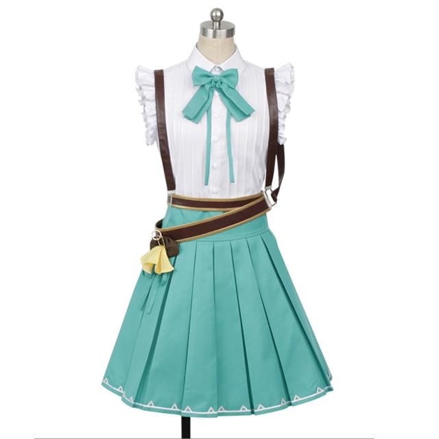 ウマ娘 プリティーダービー メジロドーベル 勝負服 コスプレ用 Cosplay 衣装 コスプレ衣装 変装 コスチューム イベント仮装 キャラクター仮装 cos