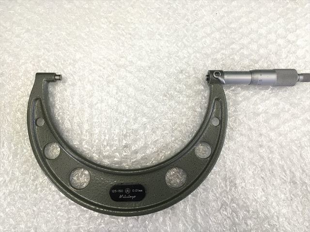 ミツトヨ 103-142(校正書類付) 外側マイクロ/103-142/校正証明書+トレサビリティ体系図付