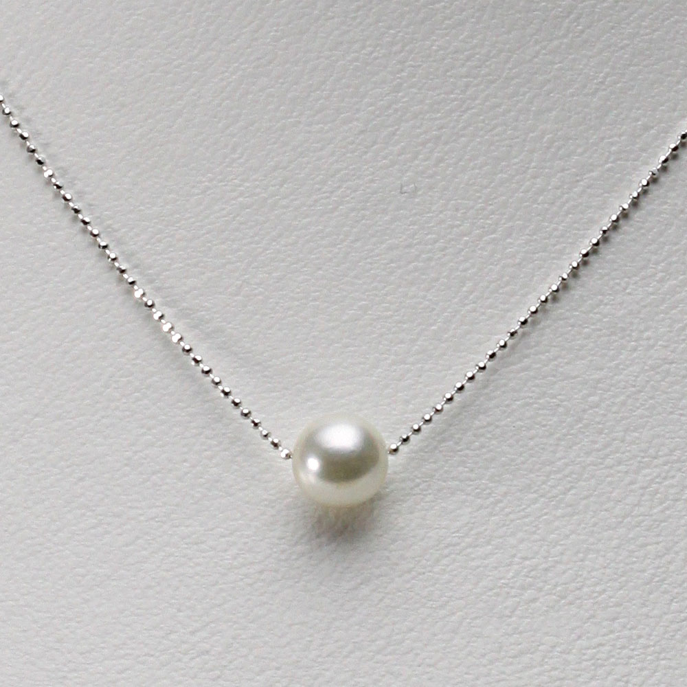 [ムーンレーベル 公式] パール ペンダント レディース 7.0mm アコヤ 真珠 ペンダント トップ K18 イエローゴールド HA00070R11WPGU5Y00-T