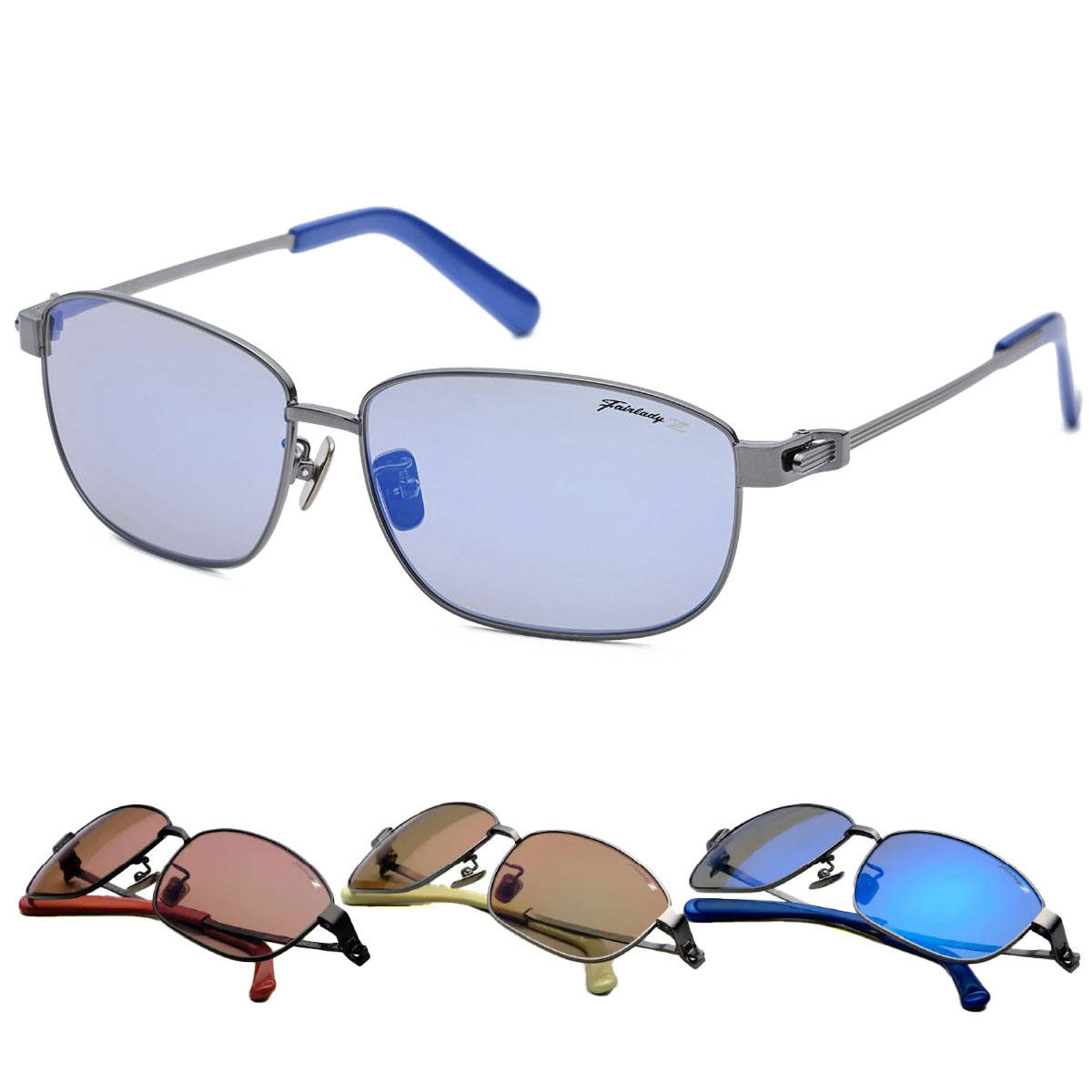 (ディーク/DEEC)ペスカーラ 1515（ユニセックスコレクション） ドライビング サングラス チタンフレーム 日本製 鯖江