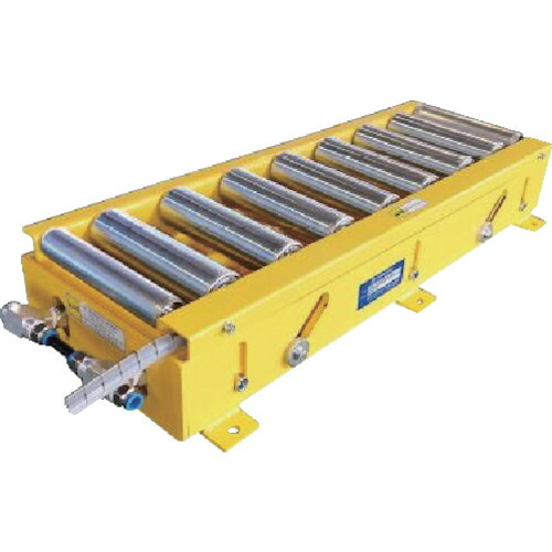 東邦大信 TOHO エア式昇降リフト パワーホイール ホイールコンベヤタイプ 昇降幅20mm 軽荷重 MW-1000N 期間限定 ポイント10倍