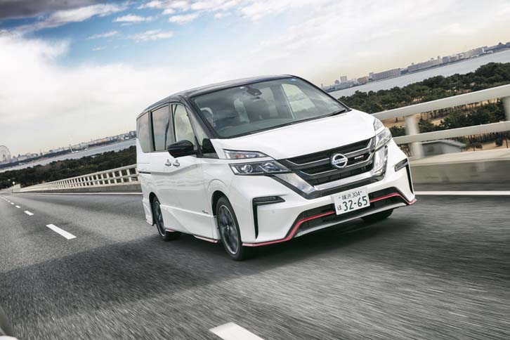 NISMO ニスモ フロアマット　セレナ/ハイウェイスター/ライダー　C27/GC27/GNC24/GFC27/GFNC27　超ロングスライド仕様車　(74900-RN7C1