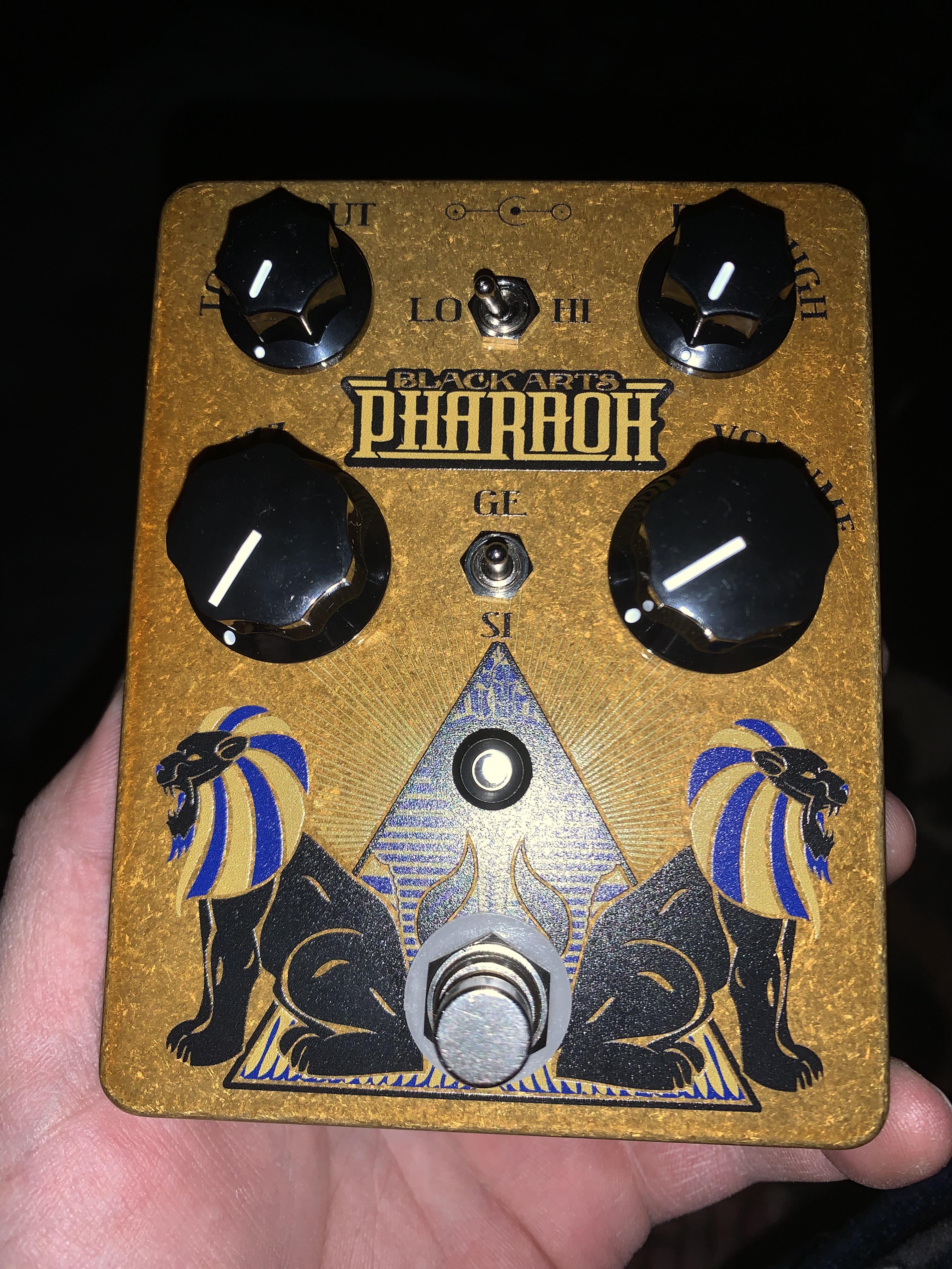 Black Arts Toneworks Pharaoh ファズ