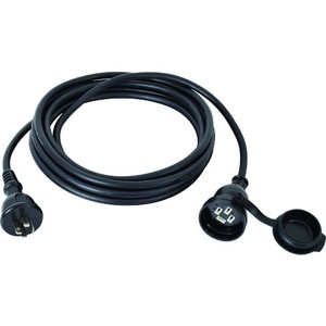 日動 防雨延長コ-ド5M三相200V 4P-20AW5