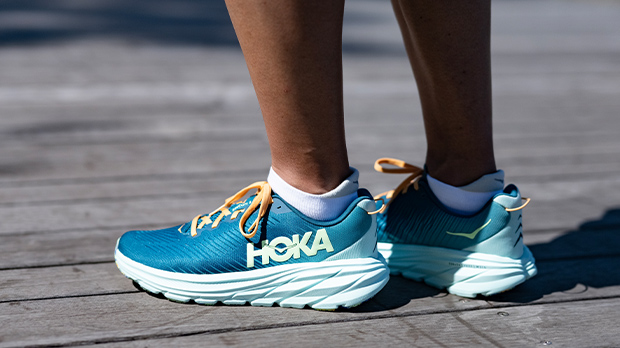 ホカ HOKA ランニングシューズ レディース リンコン 4 ワイド/ワイズD相当 W 1155133 BWHT run