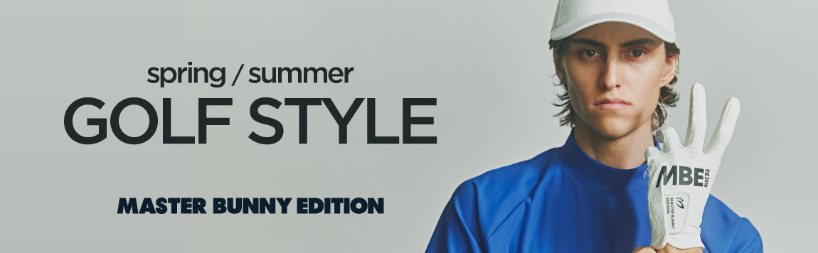MASTER BUNNY EDITION マスターバニーエディション ストレッチパンツ グリーン系 4 ゴルフウェア メンズ