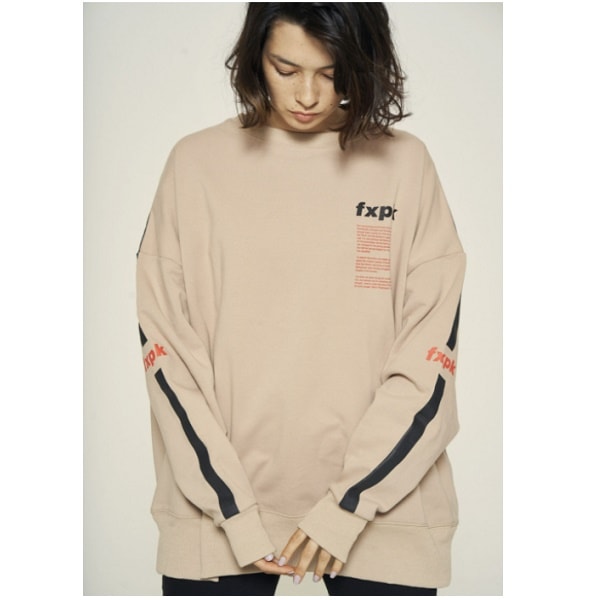 XSW-LINE 「FXP Heat warm」クルーネック・FLASH　PACKER(フラッシュパッカー)FW-15