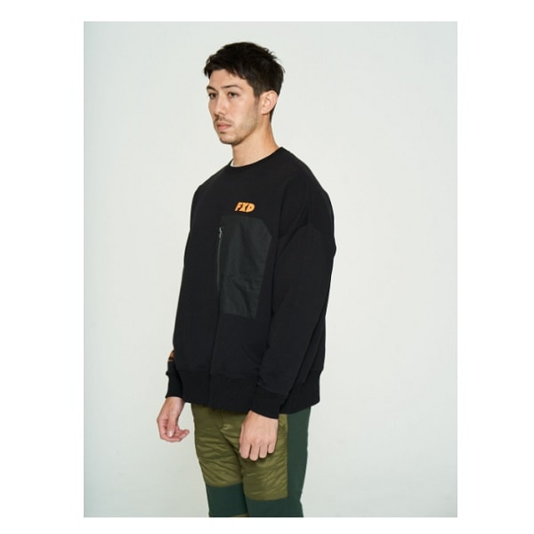 XSW-LINE 「FXP Heat warm」クルーネック・FLASH　PACKER(フラッシュパッカー)FW-15