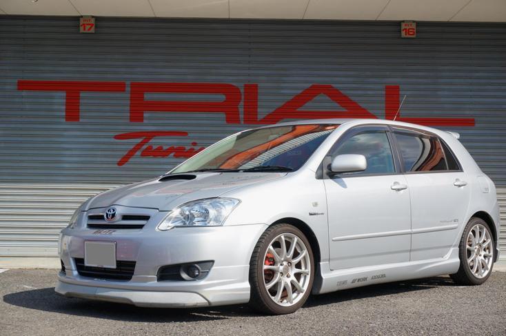 エアコンコンデンサー カローラランクス ZZE123 88450-12211