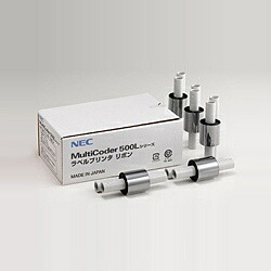 NEC PR-T500L-723S 特殊レジンリボン 幅90mm 5本/ 箱入