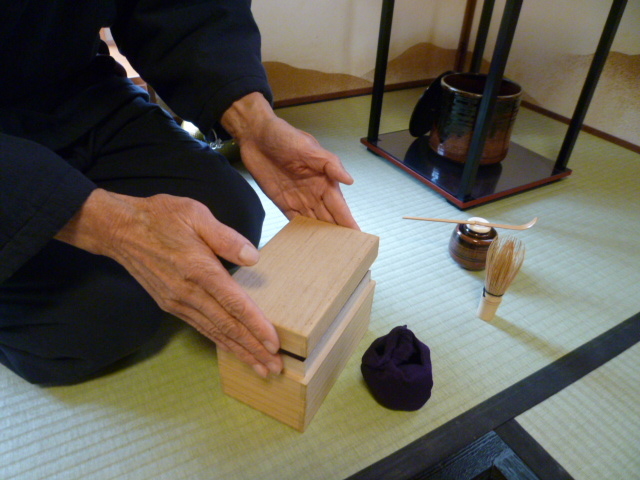 茶通箱 茶道具 茶の湯用品 お点前用