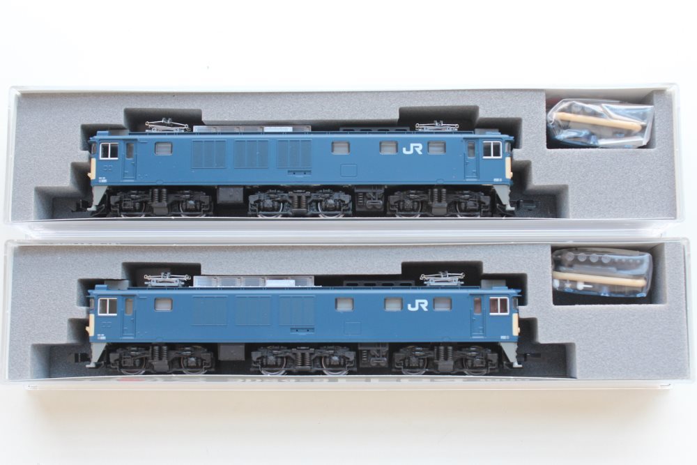 KATO Nゲージ EF64 1000 一般色 JR貨物クーラー搭載車 3024-3 鉄道模型 電気機関車