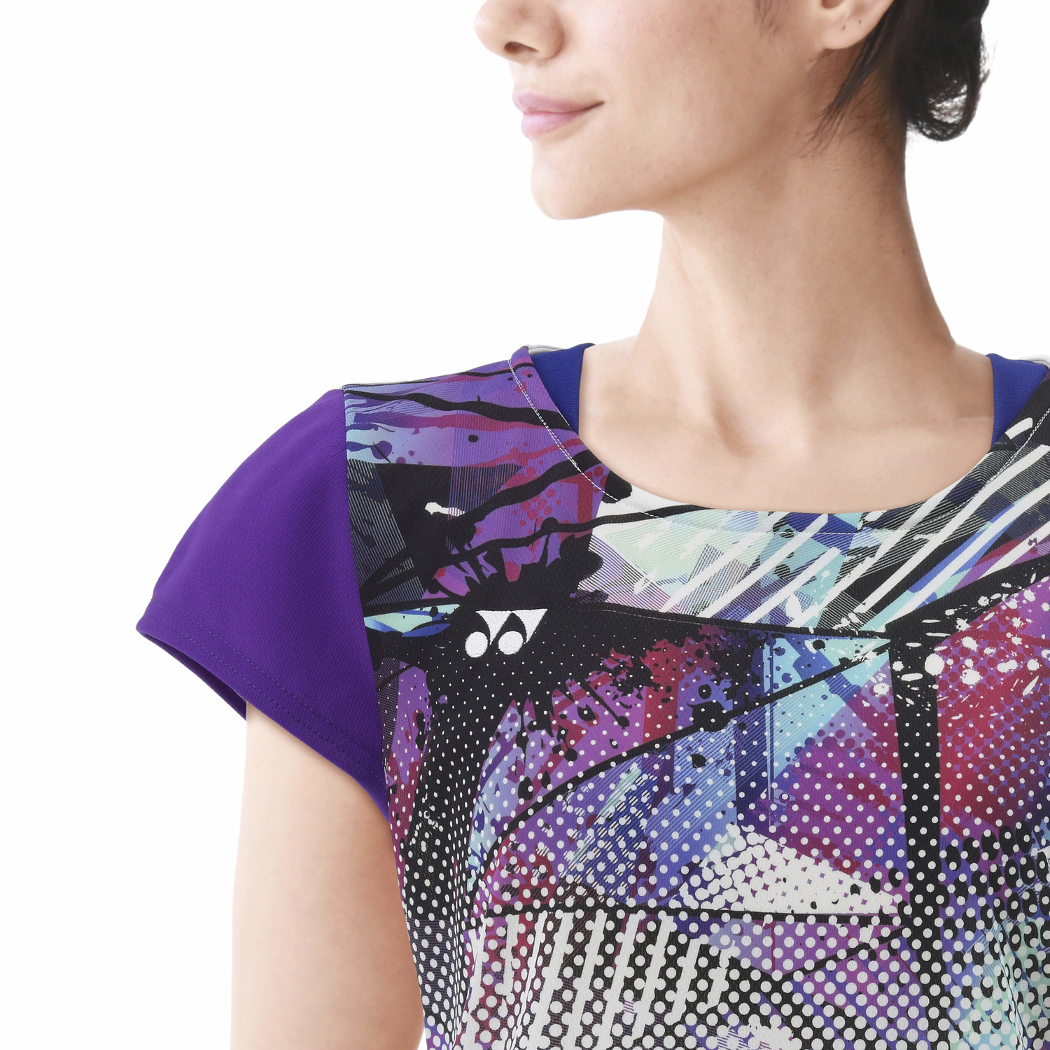 YONEX ヨネックス ウィメンズワンピース (20723) 色 : ホワイト サイズ : S