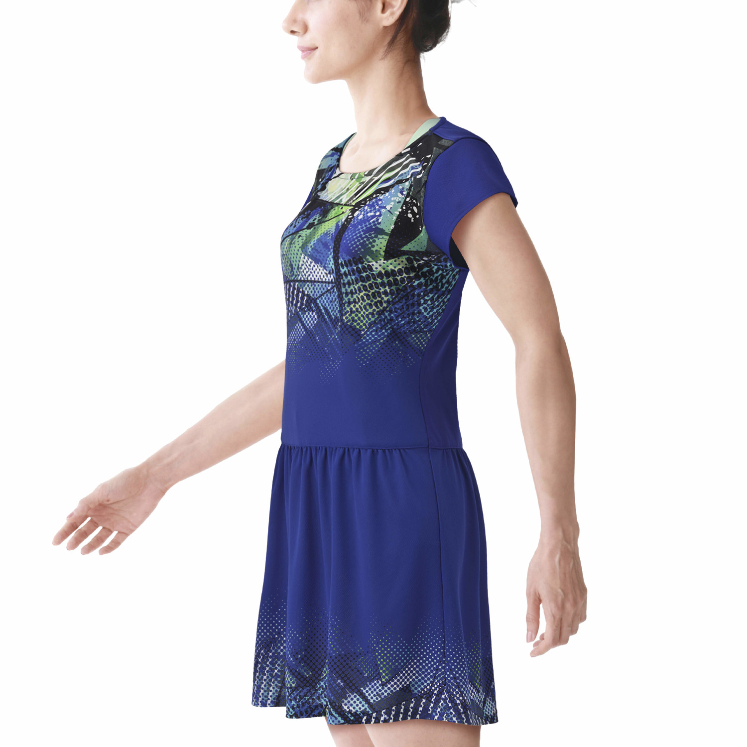 YONEX ヨネックス ウィメンズワンピース (20723) 色 : ホワイト サイズ : S