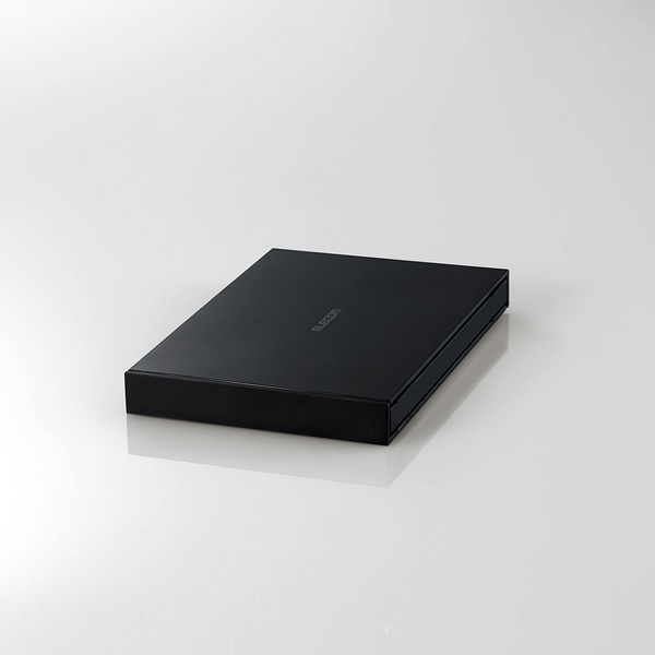 エレコム 外付けポータブルSSD 2TBブラック ESD-EJ2000GBKR 1台