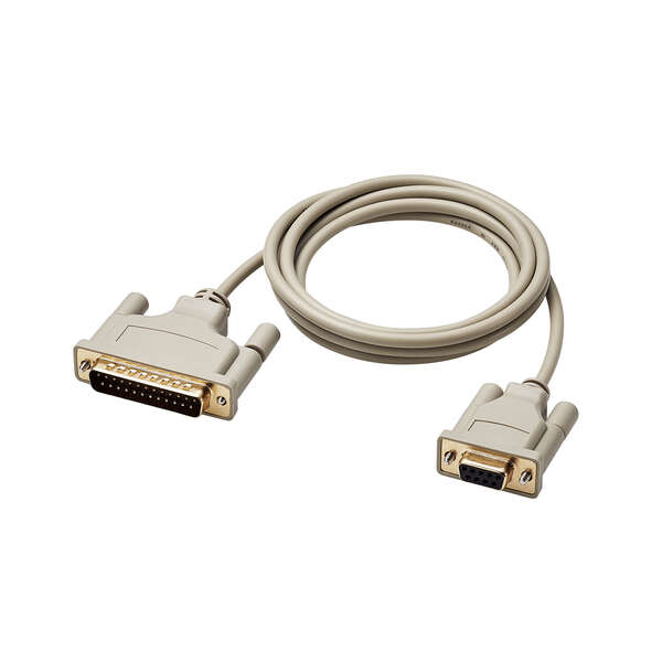 （まとめ）エレコムRS-232Cケーブル(リバース) D-Sub9pinメス 3.0m C232R-930 1本(×3セット) |b04