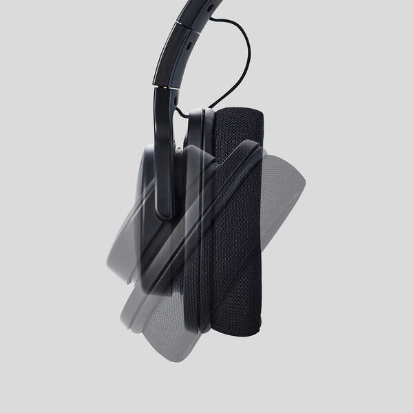 エレコム HS-HP105UNCBK ヘッドセット 有線 USB 接続 両耳オーバーヘッドホンタイプ ゲーミング ブラック HSHP105UNCBK