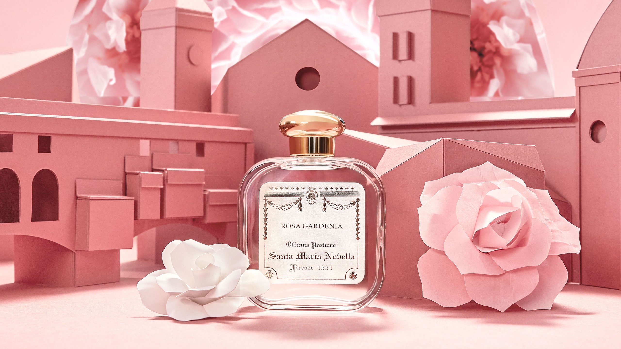 サンタ マリア ノヴェッラ Santa Maria Novella ハンドソープ ローザ・ガーデニア 250ml