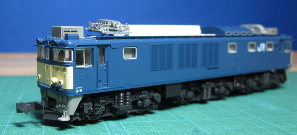 KATO Nゲージ EF64 1000 一般色 JR貨物クーラー搭載車 3024-3 鉄道模型 電気機関車