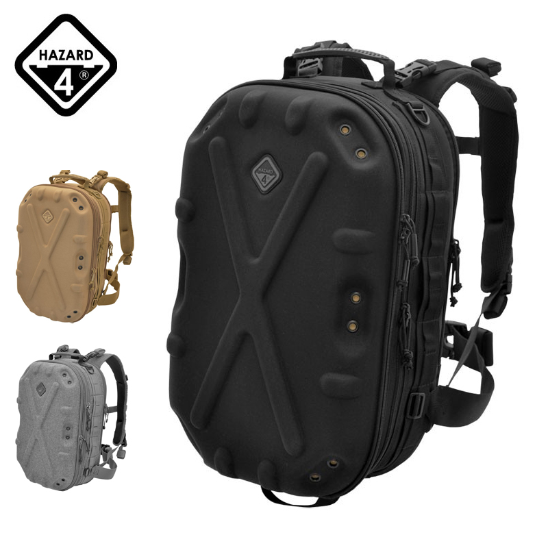 ハザード4 ミリタリーアイテム Plan-C Dual Strap Daypack Black