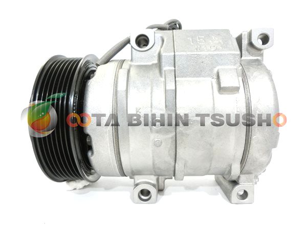 キャンター用 エア コンプレッサのみ MK306857 FF83DHY-0 三菱ふそう純正部品