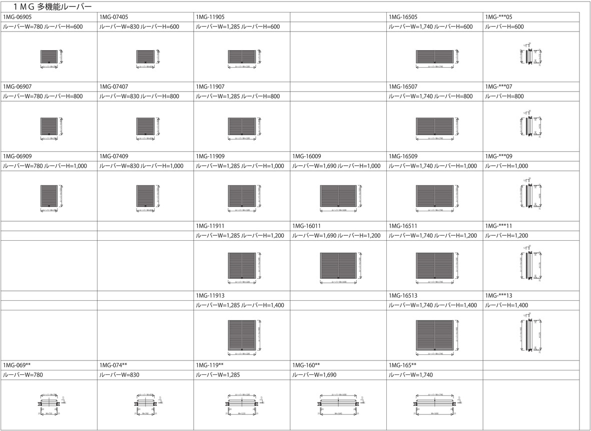 YKKAP窓まわり 目隠し 多機能ルーバー 上下同時可動タイプ[引き違い窓用] たて隙間隠し付枠：[幅1235mm×高1350mm]【ア