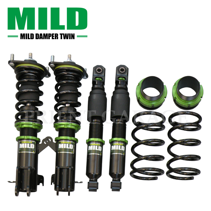 テイン 車高調キット フレックスZ F：調整式ピロアッパー R：強化ゴム シルビア S14 FR / 2000cc 1993.10-1998.12 VSK82-C1SS4