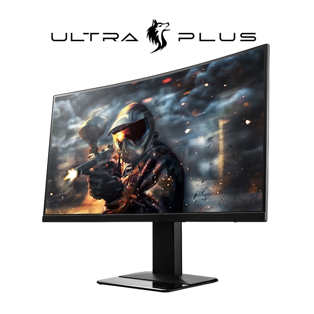 プリンストン ULTRA PLUS ゲーミングモニター 曲面ディスプレイ 27型ワイド (フルHD/144Hz/FreeSync/Displ