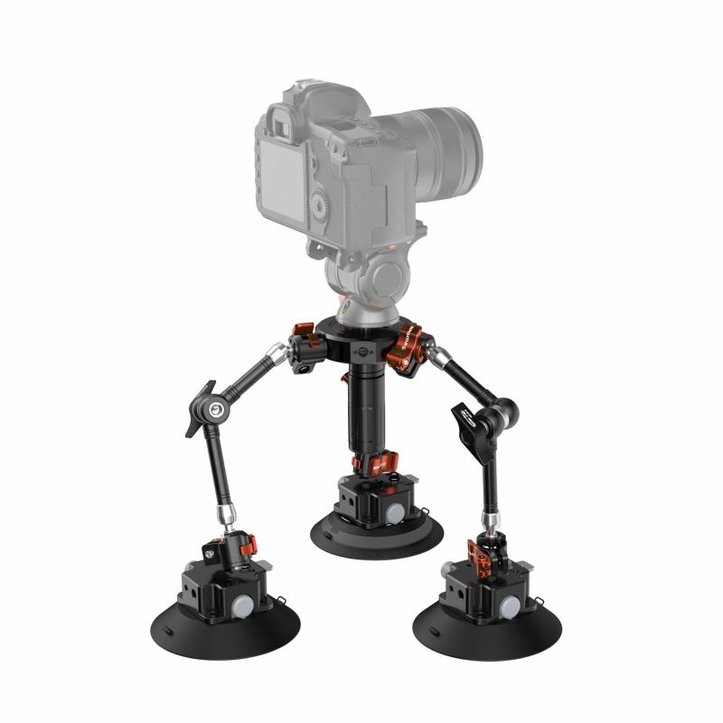 国内正規品 iFootage マジックアーム SPIDER CRAB LT2-3.5 モニター ライト マイクの固定に便利 1/4インチネ