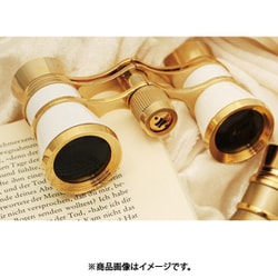 ESCHENBACH オペラグラス スワン 倍率3倍 25口径 シャイニースノー 4443-1