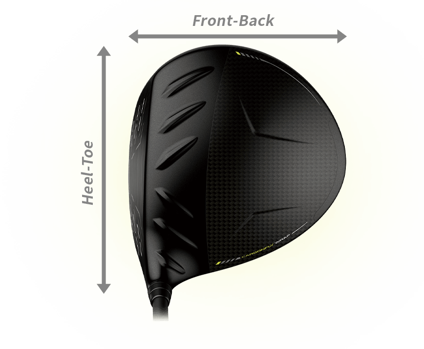 ピン G430 G430 MAX ドライバー Tour AD VF-5 シャフト：Tour AD VF-5