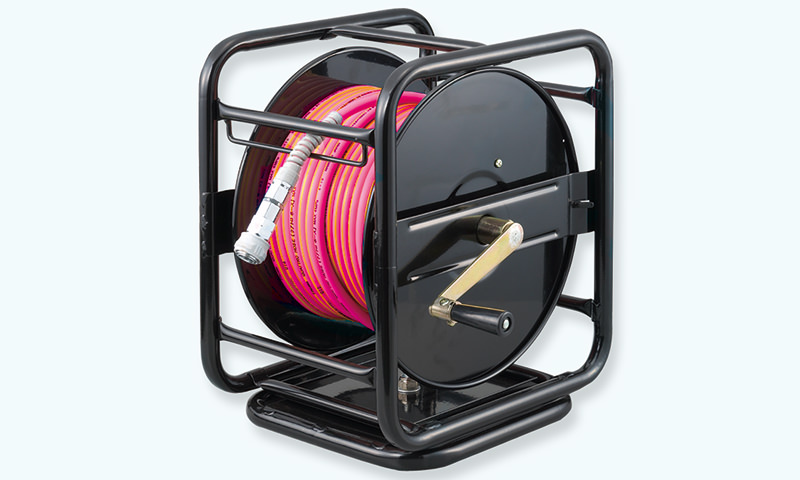 TOGAWA ソフトクアトロ 高圧エアホース30ｍ（十川産業製）