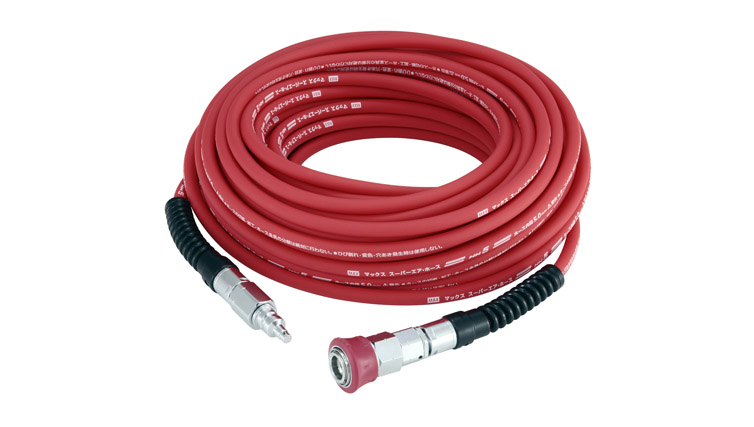 マックス〈MAX〉　プレミアムやわすべりほーす　常圧　AH95310（LH-7020S1）