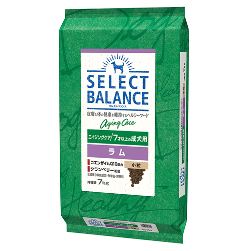 ベッツチョイス セレクトバランス エイジングケア ラム 小粒 7才以上の成犬用7kg