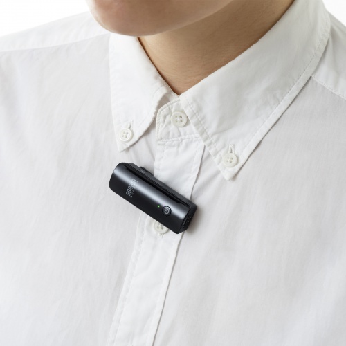 サンワサプライ ワイヤレスマイク(マイク1台) MM-MCW01