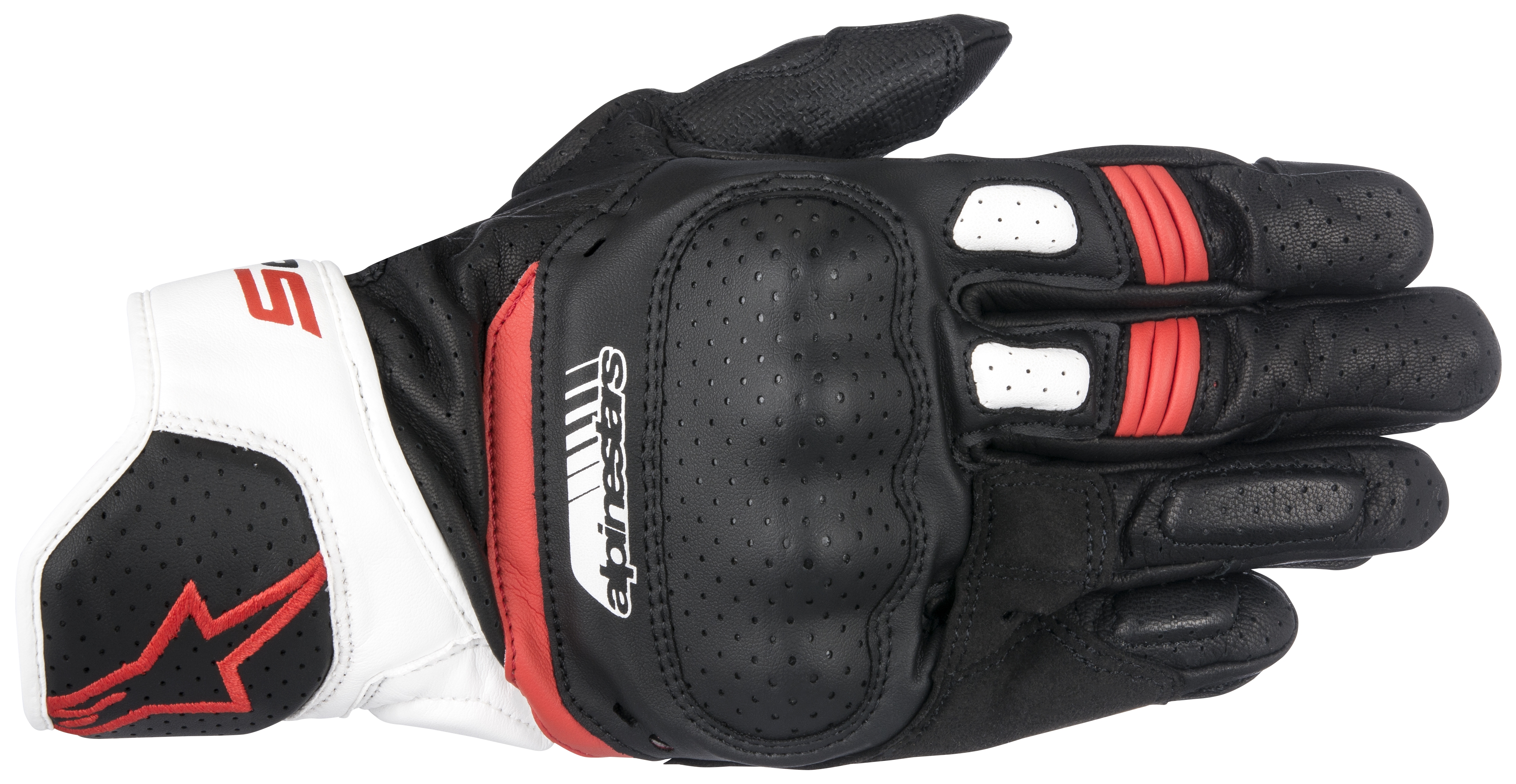取寄せ ALPINESTARS GLOVE SP-5 B/Y/W/R 3X 3558517-1503-3X #DRAG #33013059
