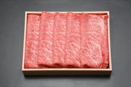 ふるさと納税 山形牛ロース[すき焼き・しゃぶしゃぶ用] 500g FZ23-344 ブランド牛肉 すき焼き用牛肉 しゃぶしゃぶ牛肉 山形県 山形市