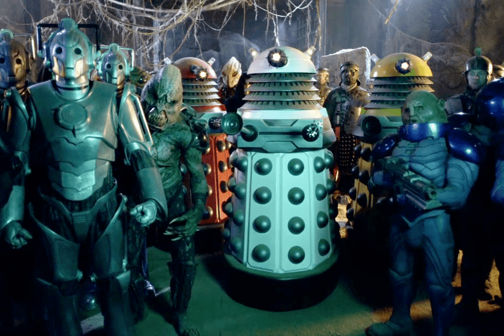 ロボット Doctor Who Classic Series Magnus Greel and Mr. Sin From \