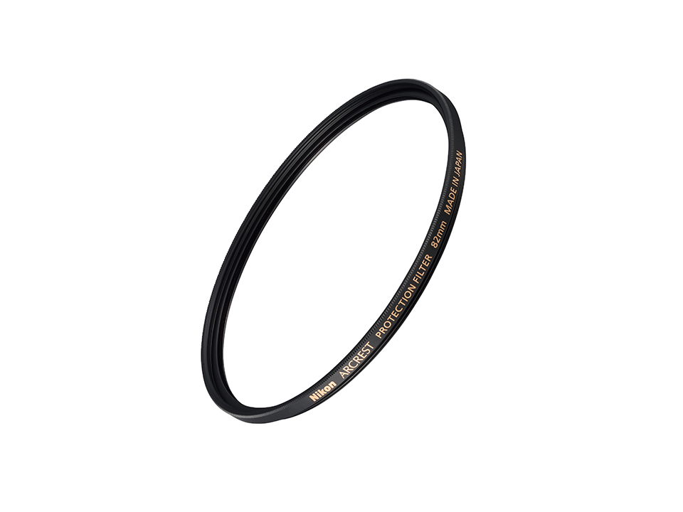 Nikon レンズフィルター ARCREST PROTECTION FILTER レンズ保護用 82mm ニコン純正 AR-PF82